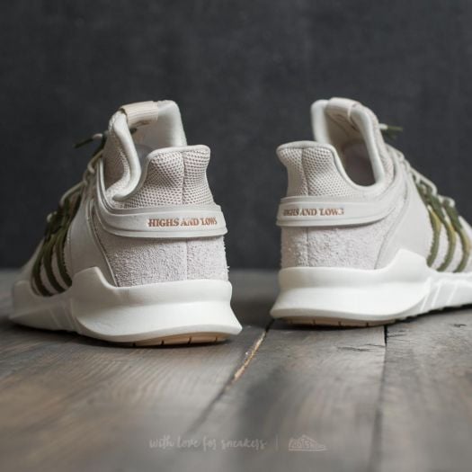 Adidas eqt support hotsell adv mens brown