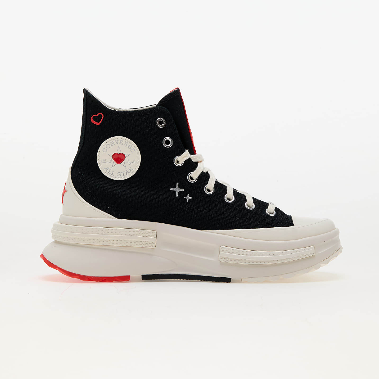 Vyriška avalynė Converse Run Star Legacy CX Hi Black/ Egret/ Fever Dream