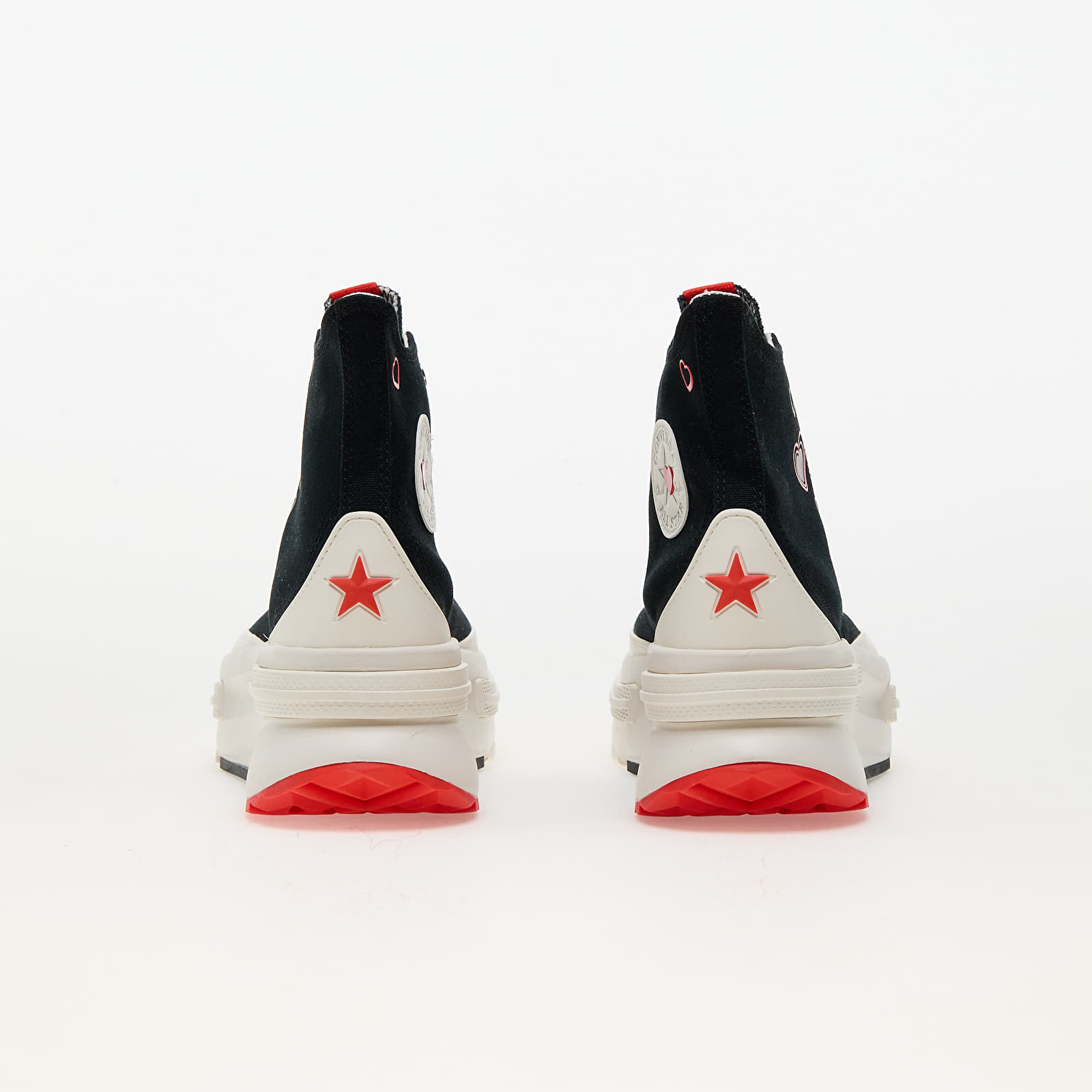 Vyriška avalynė Converse Run Star Legacy CX Hi Black/ Egret/ Fever Dream