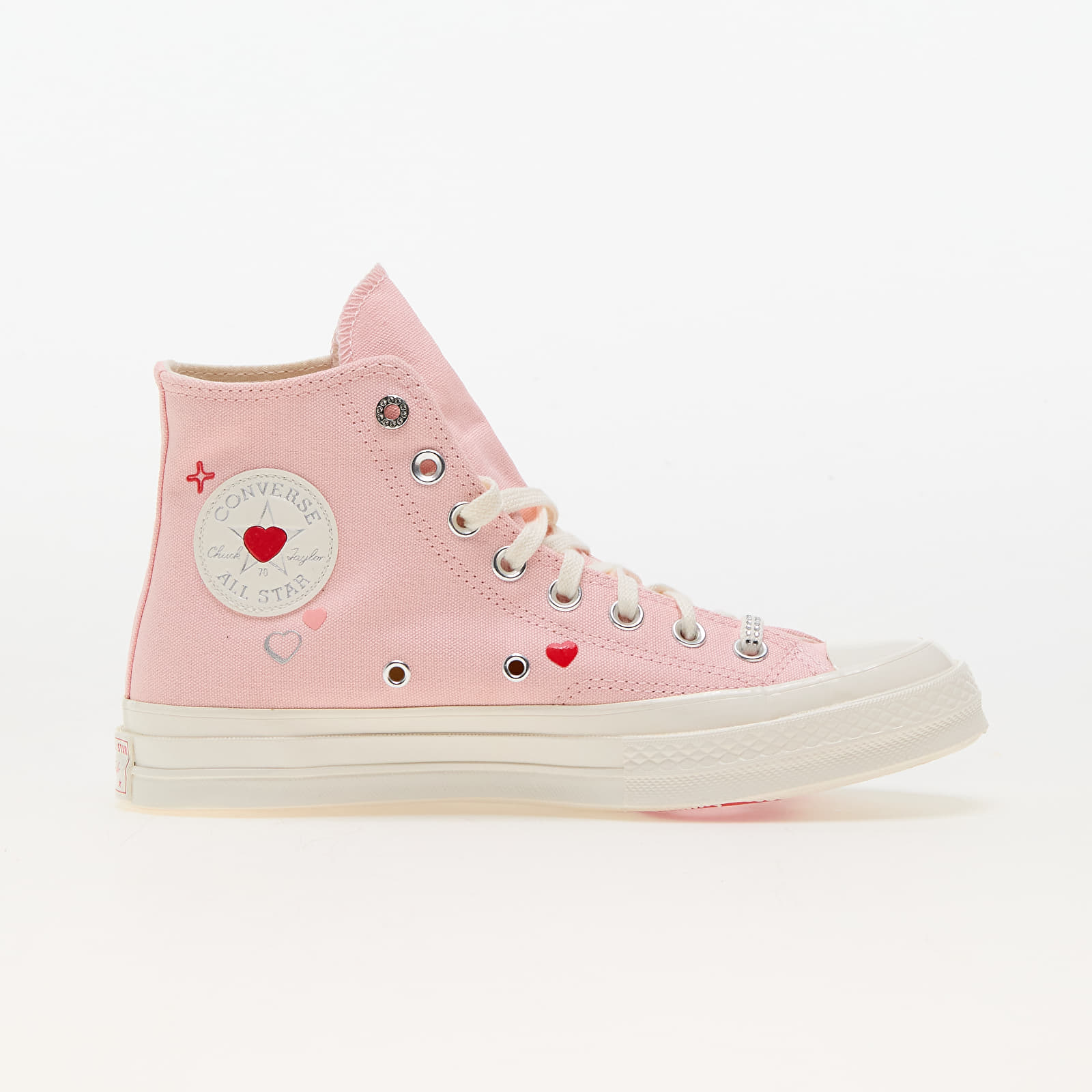 Dámske topánky a tenisky Converse Chuck 70 Hi Donut Glaze/ Egret/ Fever Dream