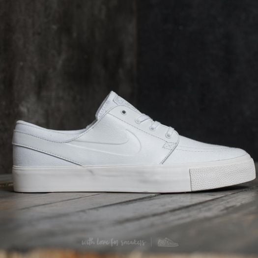 Janoski hot sale all white