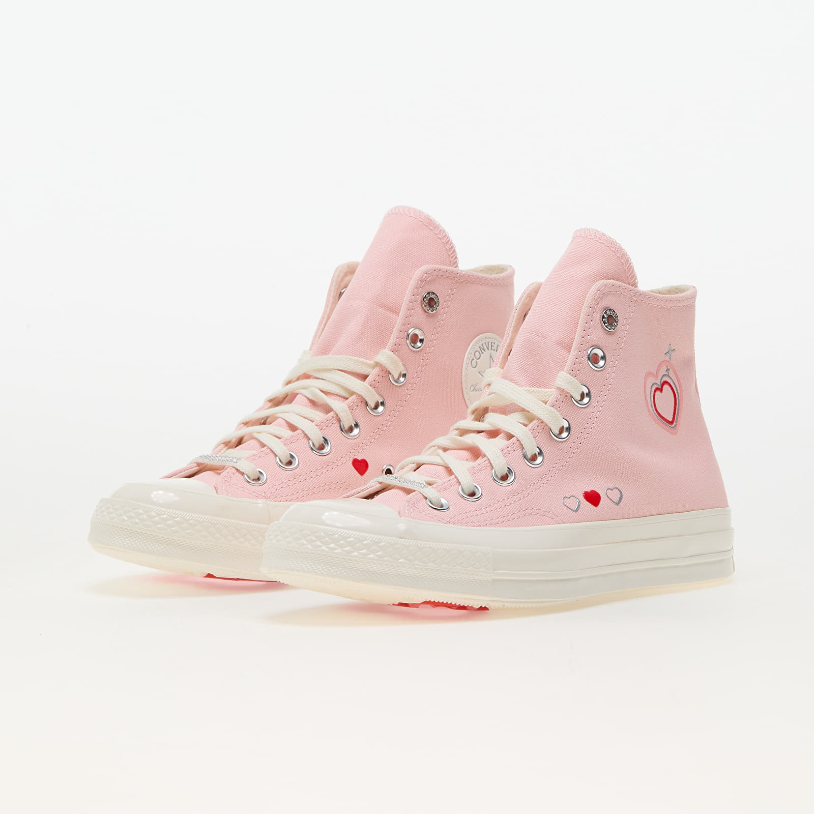 Dámske topánky a tenisky Converse Chuck 70 Hi Donut Glaze/ Egret/ Fever Dream