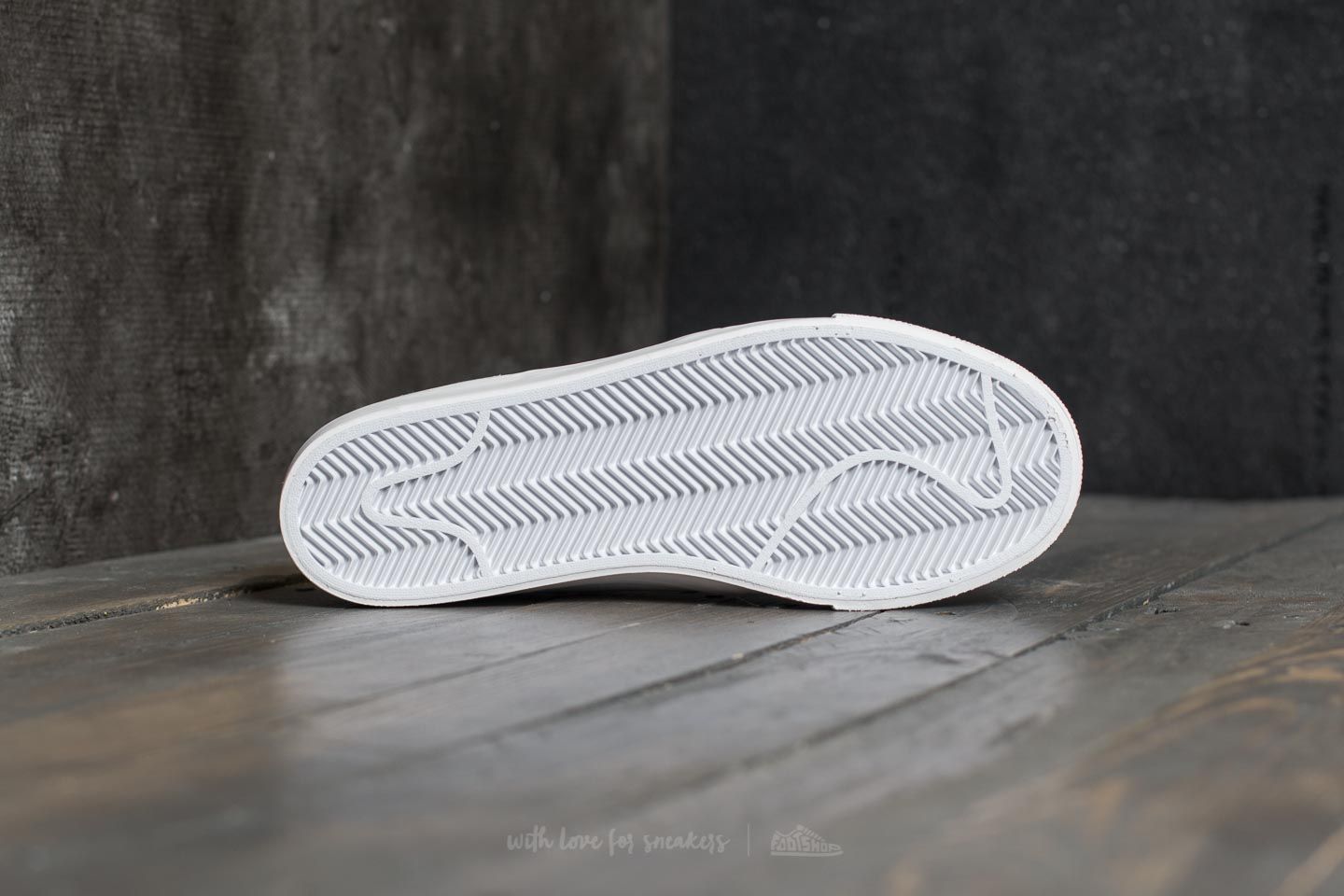 Zapatillas Hombre Nike Zoom Stefan Janoski Elite HT White/ White/ Sail/ Pure Platinum