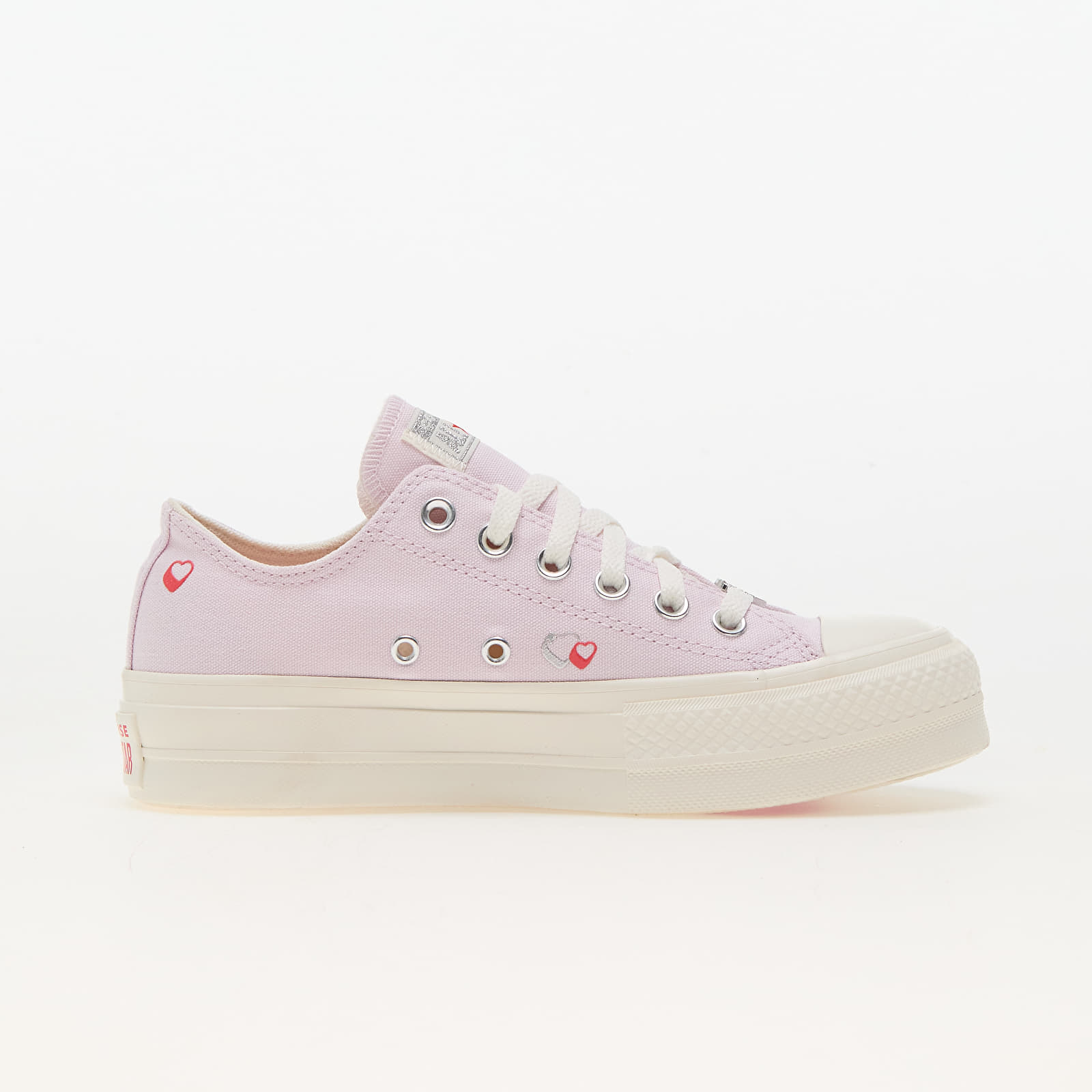 Încălțăminte și sneakerși pentru femei Converse Chuck Taylor All Star Lift Lilac Daze/ Egret/ Fever Dream