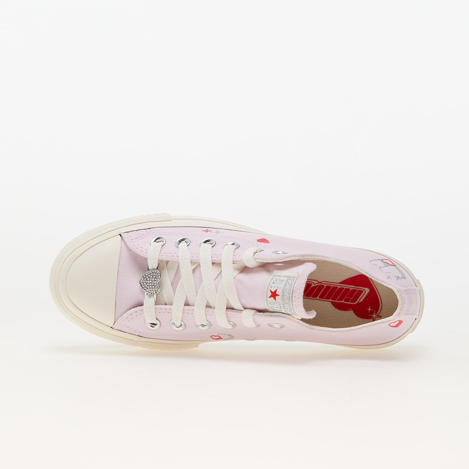 Încălțăminte și sneakerși pentru femei Converse Chuck Taylor All Star Lift Lilac Daze/ Egret/ Fever Dream