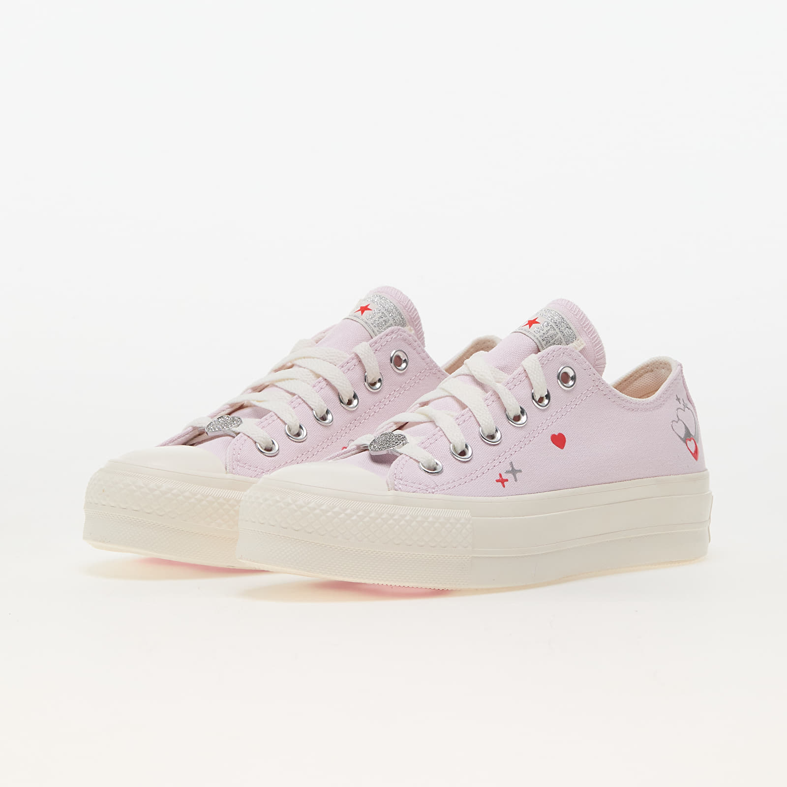 Dámské tenisky a boty Converse Chuck Taylor All Star Lift Lilac Daze/ Egret/ Fever Dream