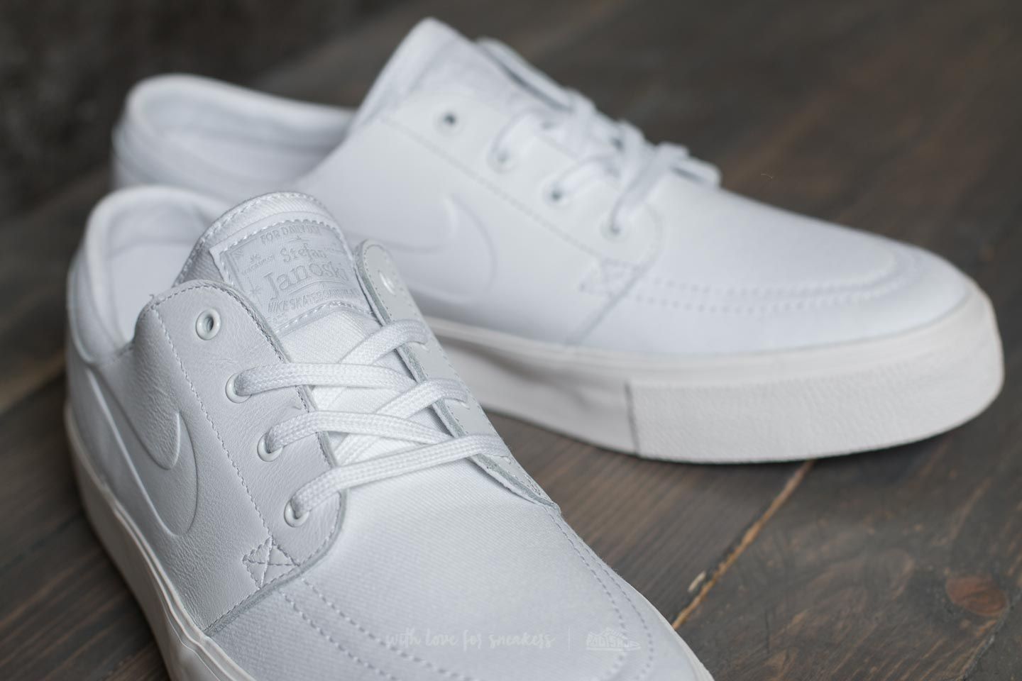 Men s shoes Nike Zoom Stefan Janoski Elite HT White White Sail