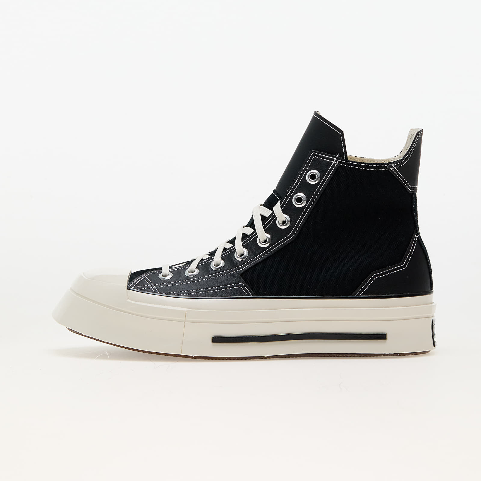 Мъжки кецове и обувки Converse Chuck 70 De Luxe Squared Black/ Black/ Egret