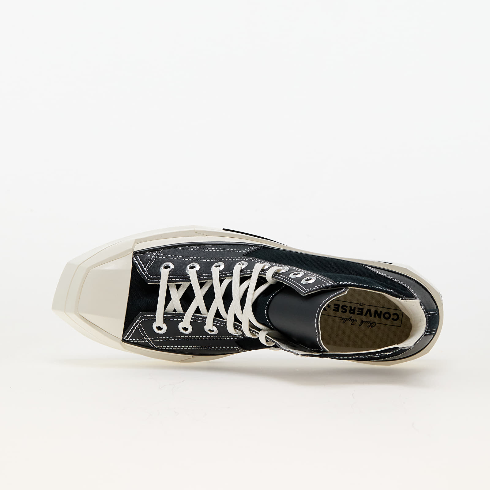 Pánské tenisky a boty Converse Chuck 70 De Luxe Squared Black/ Black/ Egret