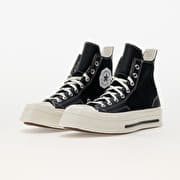 Men's shoes Converse Chuck 70 De Luxe Squared Black/ Black