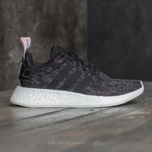 Nmd r2 pink black outlet