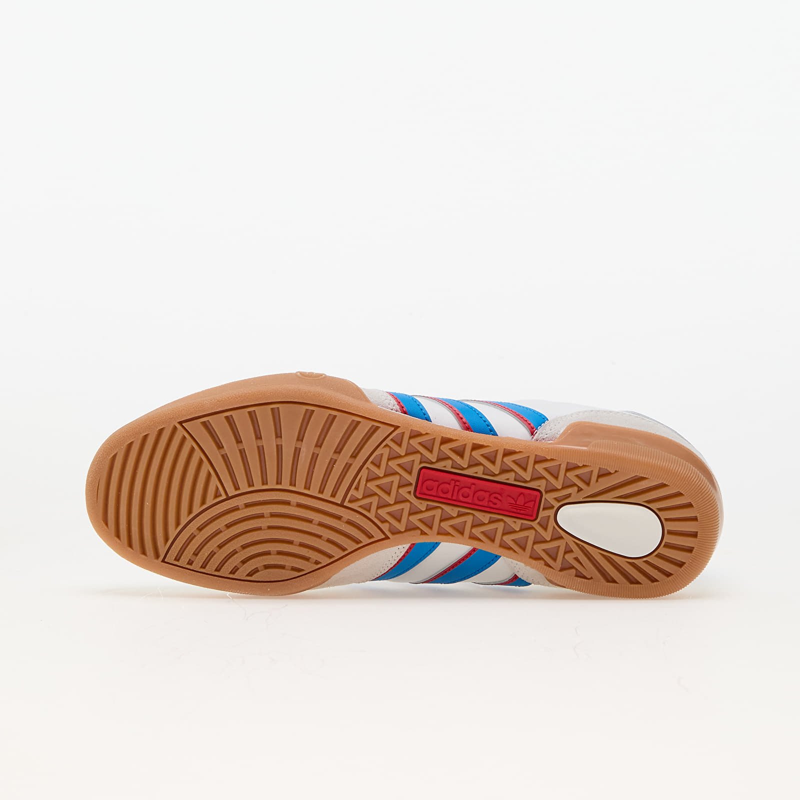 Zapatillas Hombre adidas Squash Indoor Core White/ Brave Blue/ Gum2