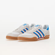 Men s shoes adidas Squash Indoor Core White Brave Blue Gum2 Footshop