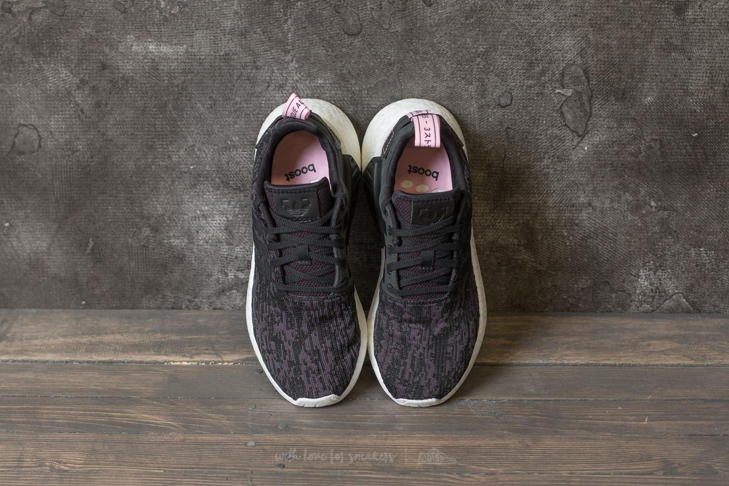 Adidas // nmd r2 primeknit pink/ pink/ core black best sale