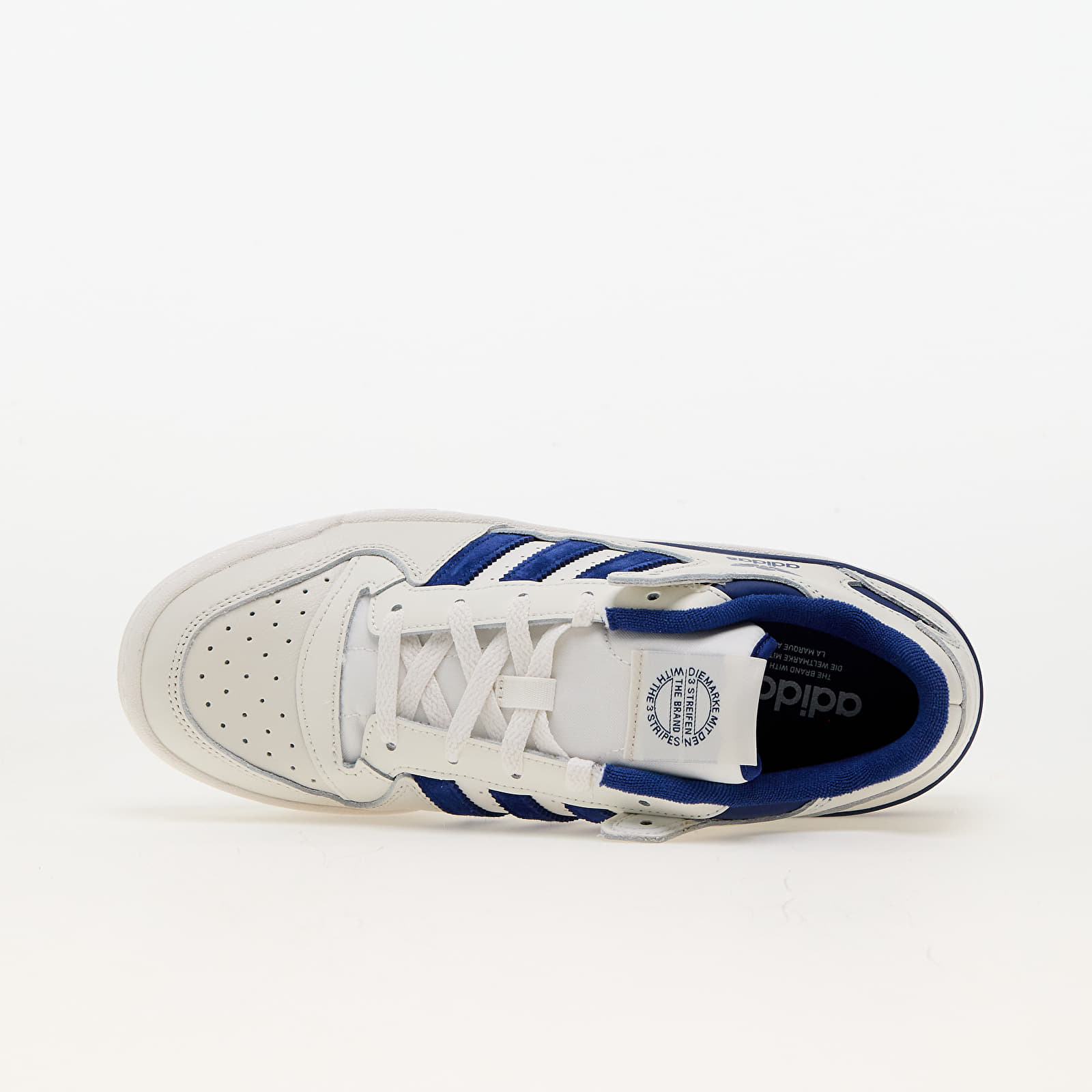 Men's shoes adidas Forum Low Cl Cloud White/ Victory Blue/ Cloud White