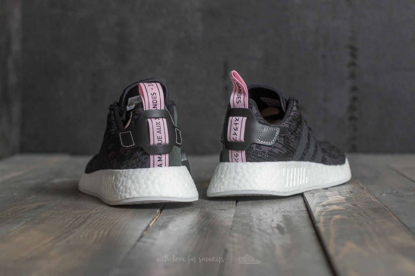 Women's shoes adidas NMD_R2 W Core Black/ Core Black/ Wonder Pink | Footshop