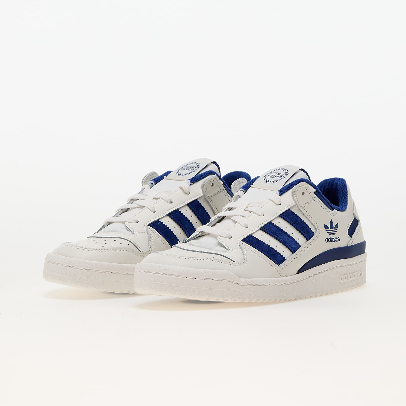 Ανδρικά παπούτσια adidas Forum Low Cl Cloud White/ Victory Blue/ Cloud White
