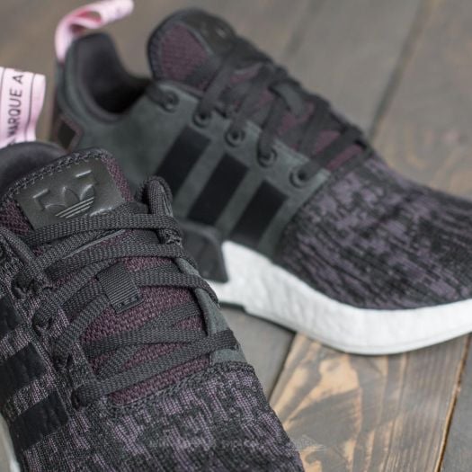 Women s shoes adidas NMD R2 W Core Black Core Black Wonder Pink Footshop
