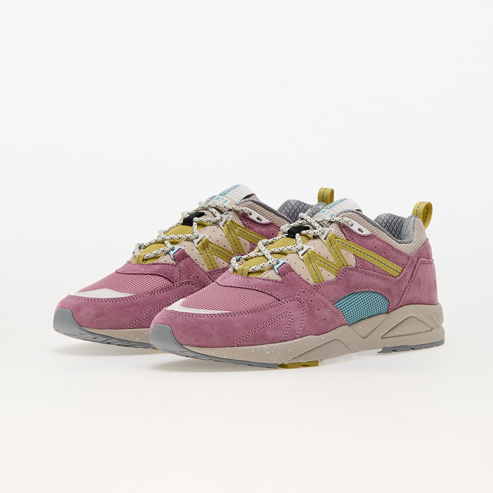 Ανδρικά παπούτσια Karhu Fusion 2.0 Lilas/ Golden Green