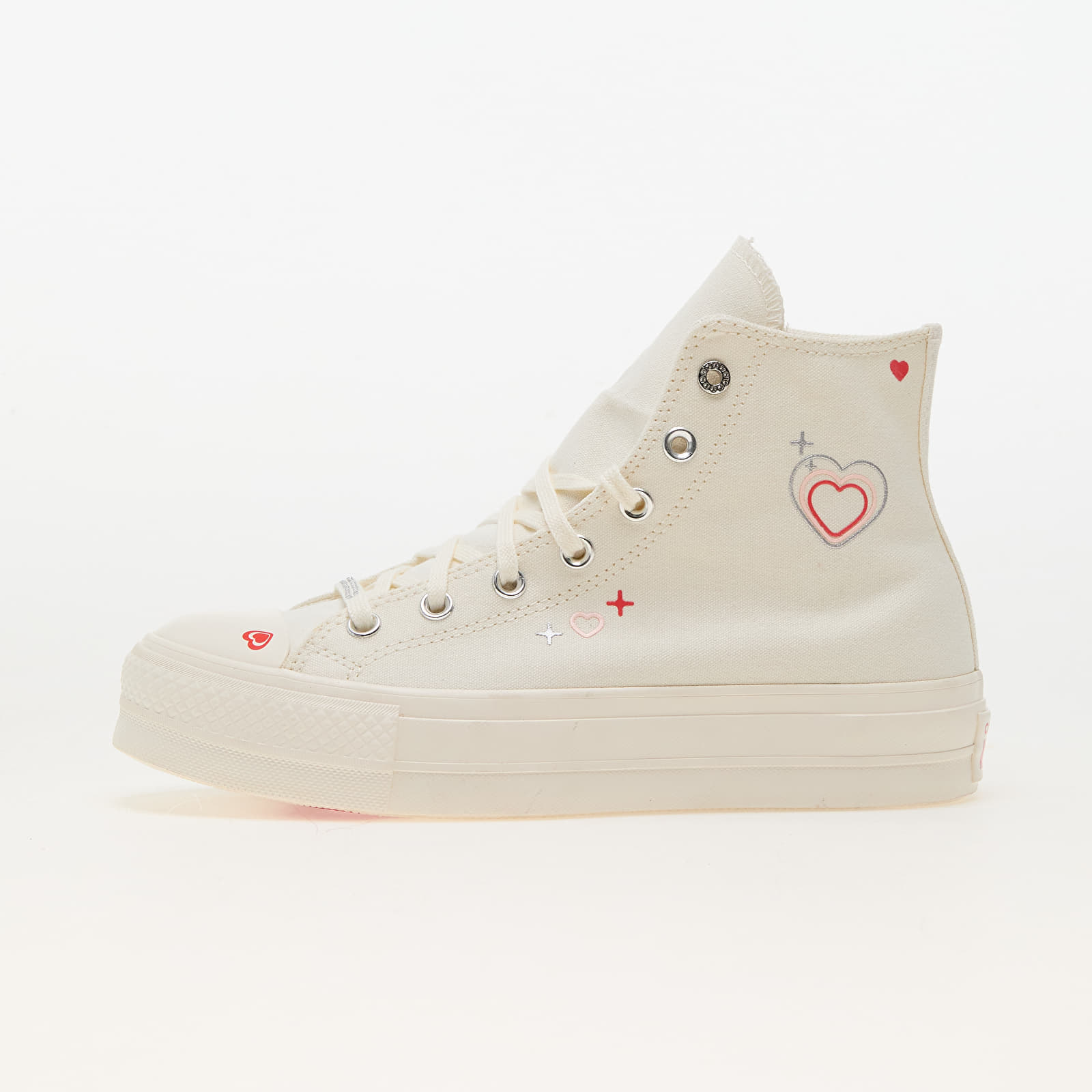 Tenisky Converse Chuck Taylor All Star Lift Egret/ Fever Dream/ Egret EUR 37