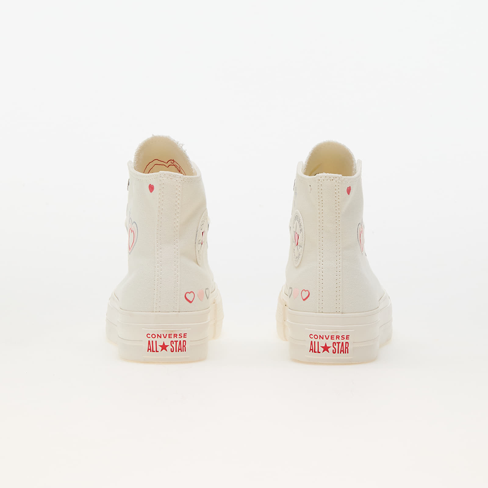 Damen Sneaker und Schuhe Converse Chuck Taylor All Star Lift Egret/ Fever Dream/ Egret