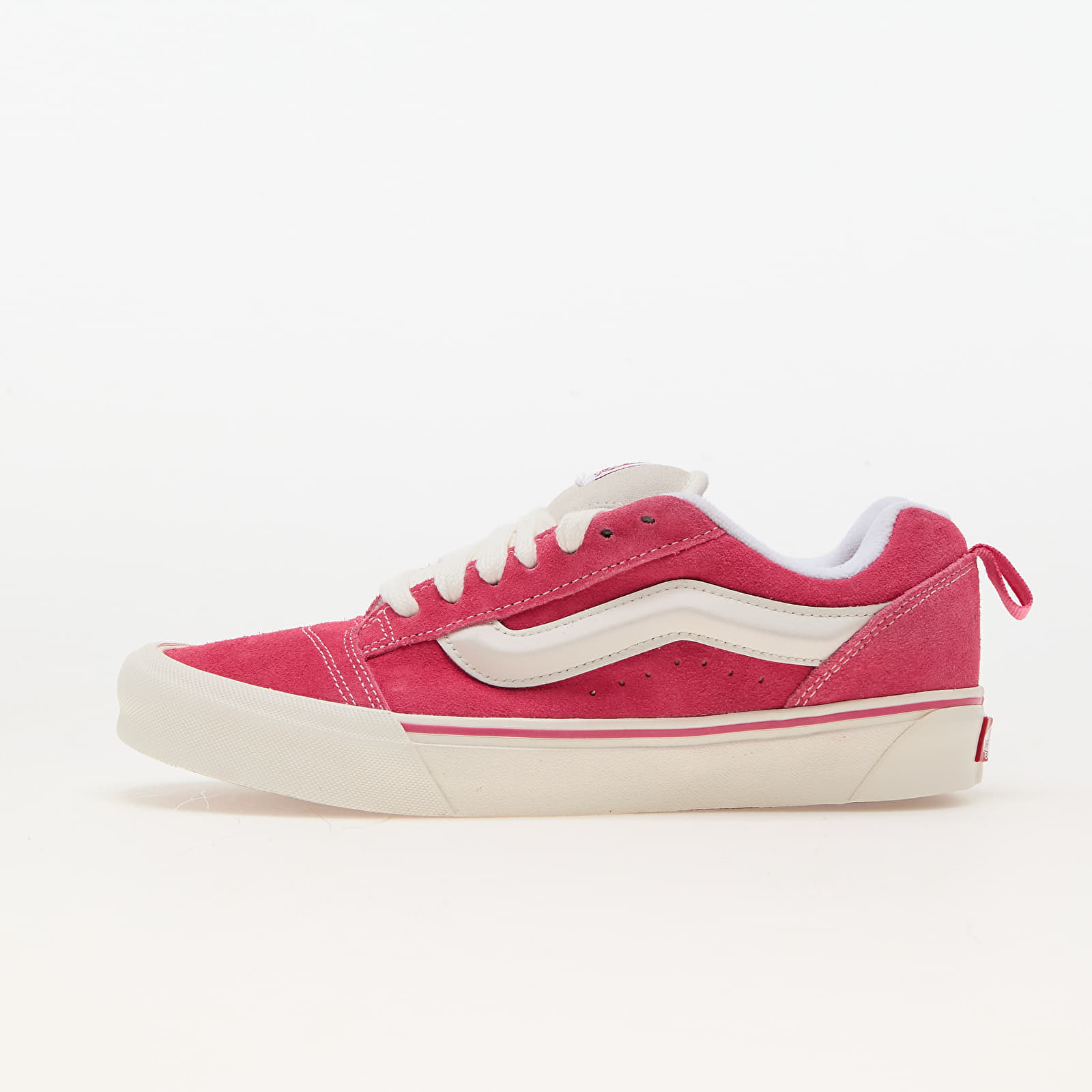Мъжки кецове и обувки Vans Knu Skool Retro Color Pink/ True White