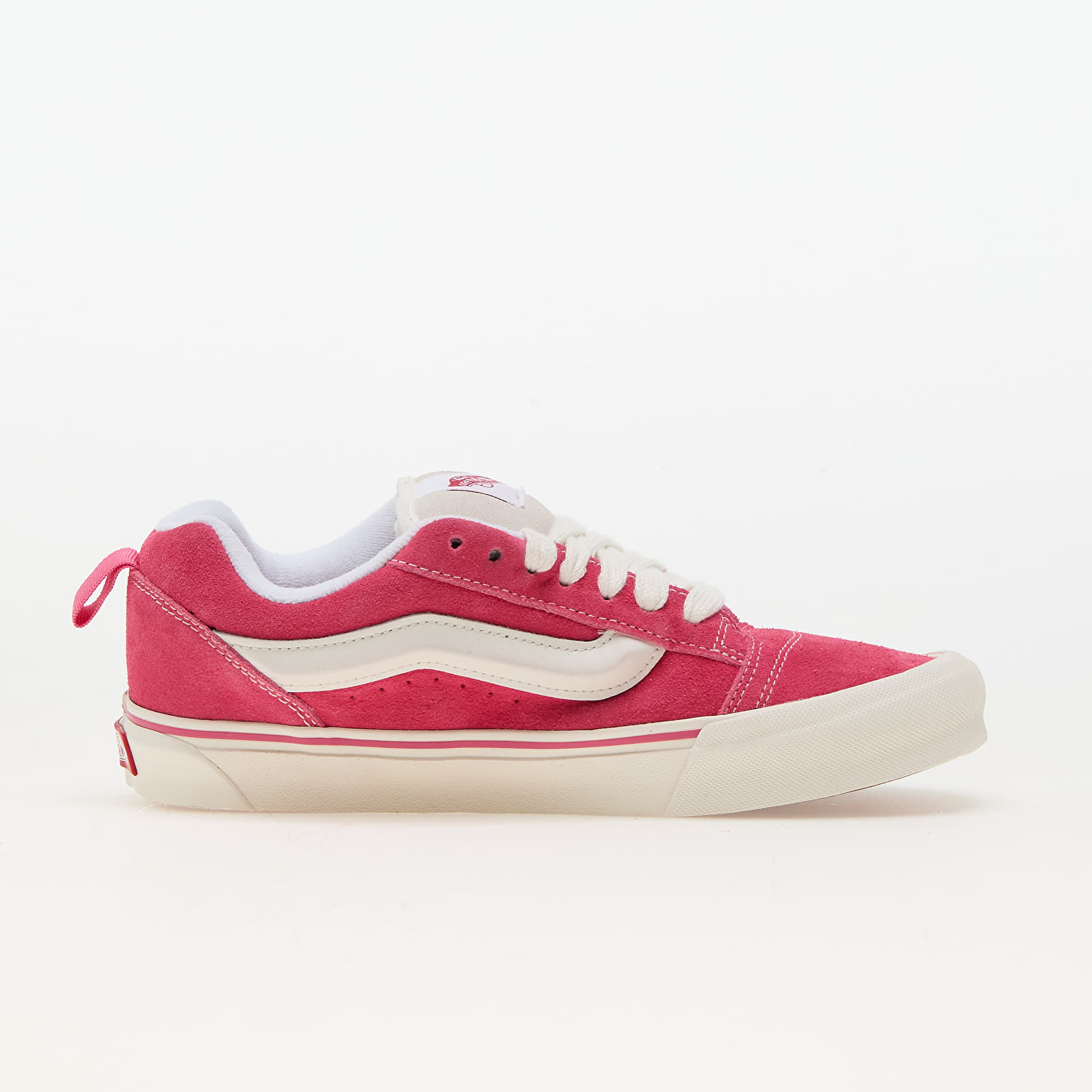 Chaussures et baskets homme Vans Knu Skool Retro Color Pink/ True White
