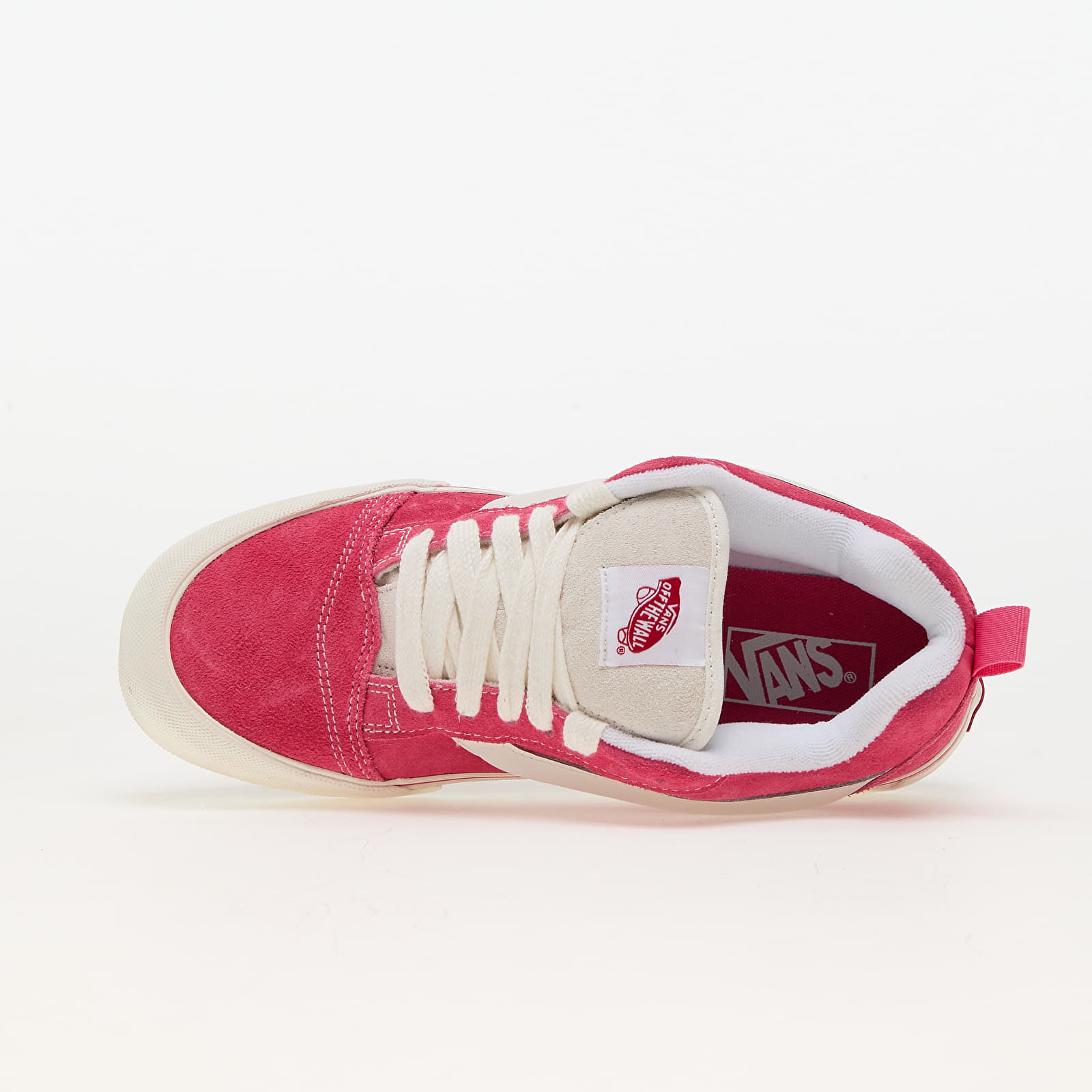Chaussures et baskets homme Vans Knu Skool Retro Color Pink/ True White