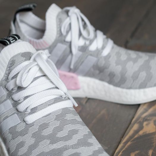 Women s shoes adidas NMD R2 Primeknit W Footwear White Core Black Footshop