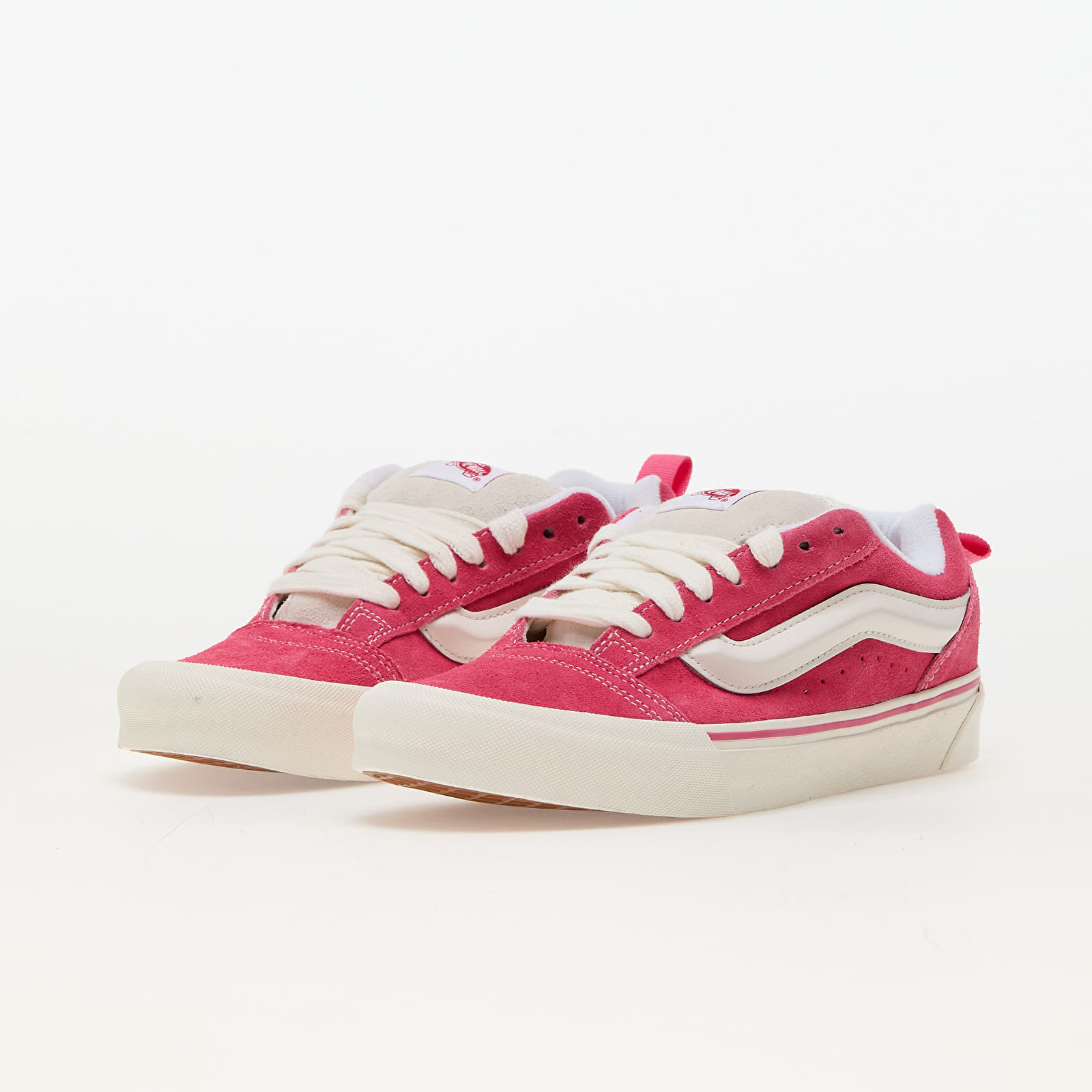 Chaussures et baskets homme Vans Knu Skool Retro Color Pink/ True White