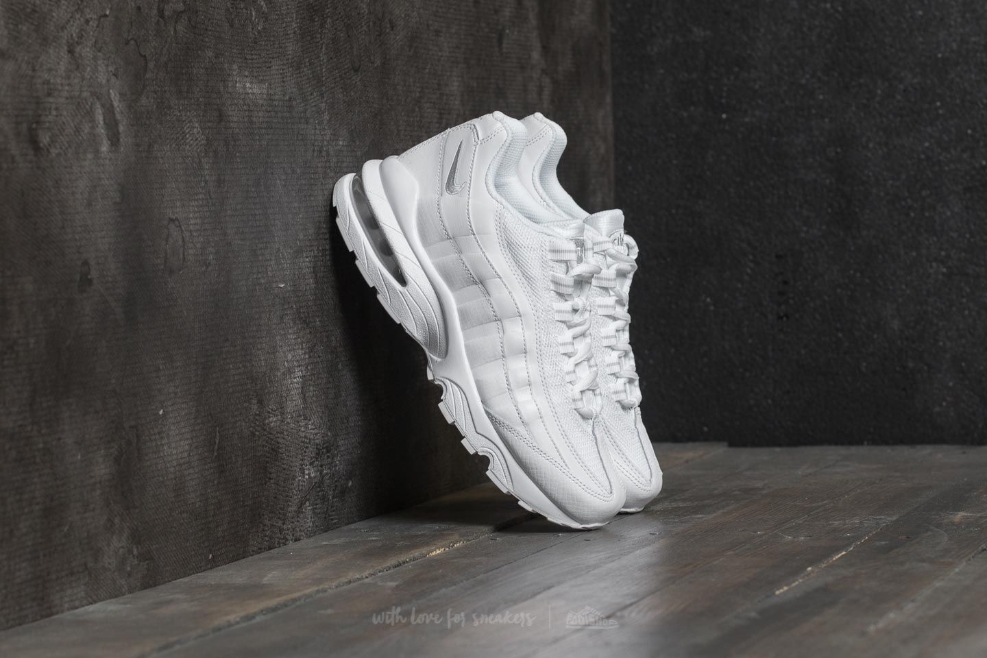 Damen Sneaker und Schuhe Nike Air Max '95 (GS) White/ White-White