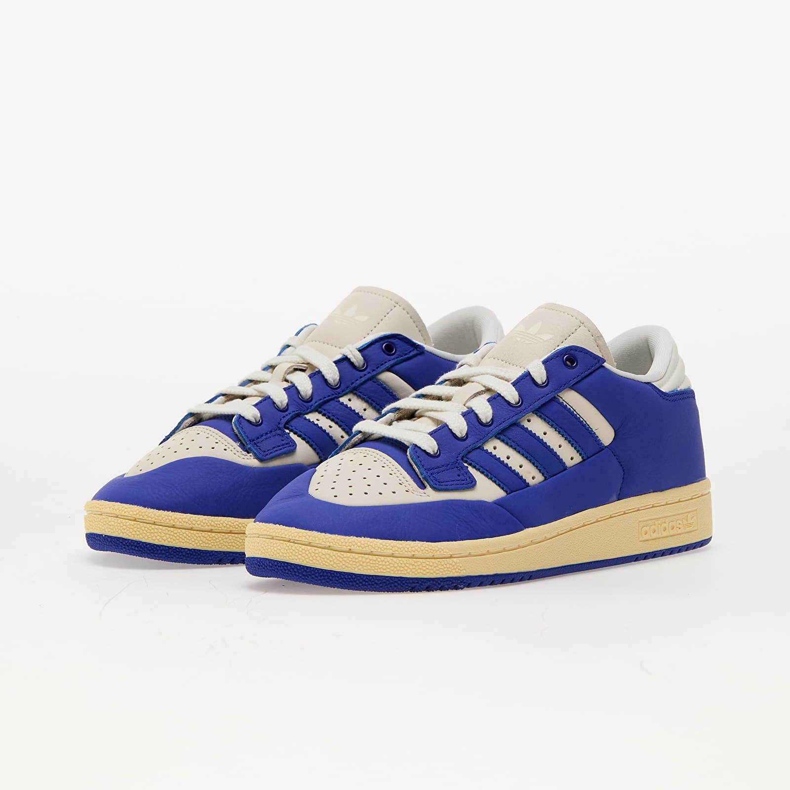 Scarpe uomo adidas Centennial 85 Lo 00 Lucid Blue/ Cloud White/ Easy Yellow