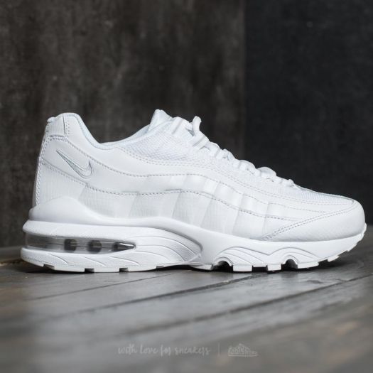 Air max 95 white clearance junior