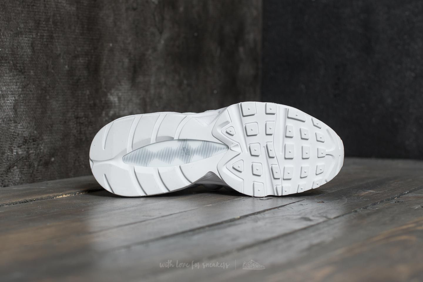 Naisten kengät Nike Air Max '95 (GS) White/ White-White