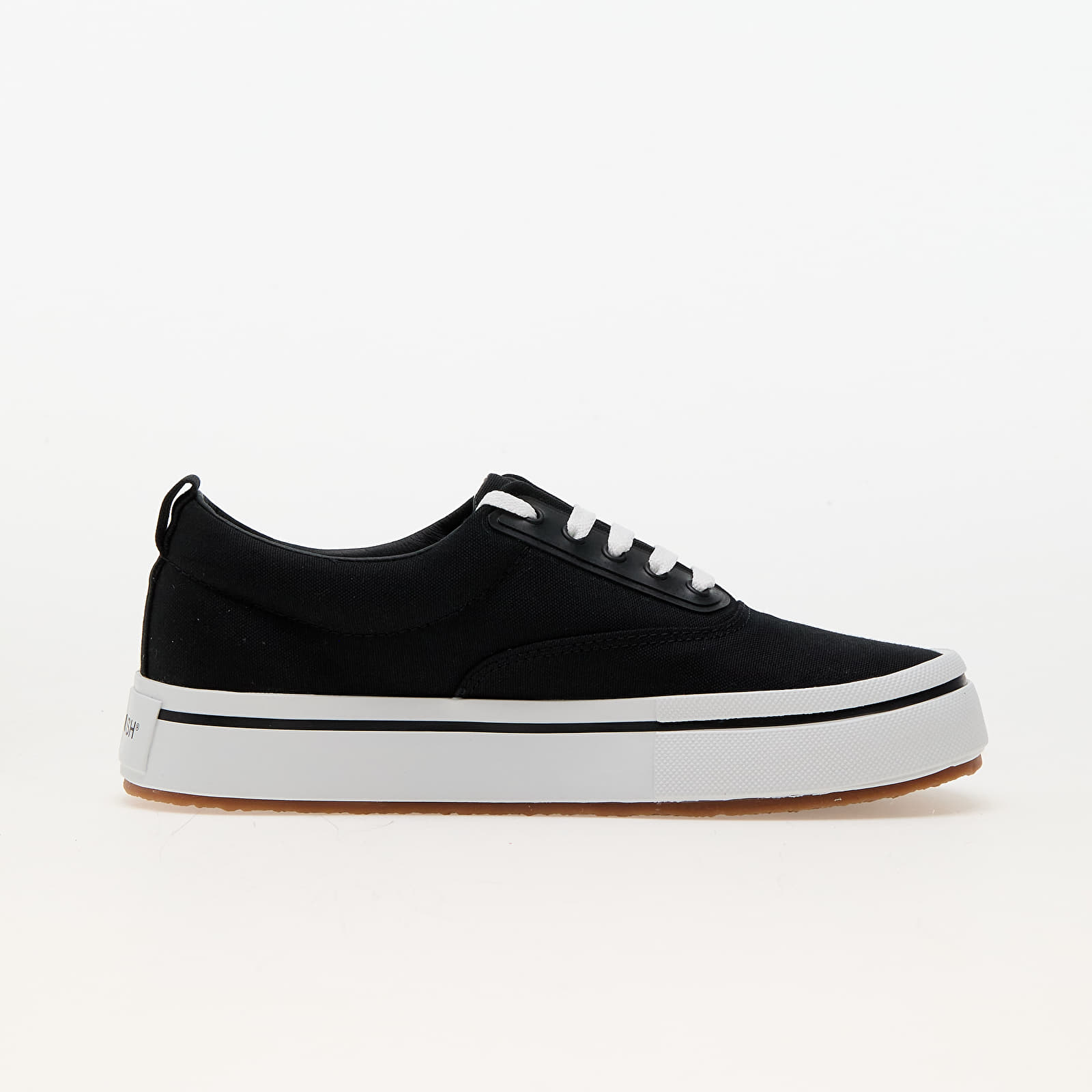 Pánské tenisky a boty Ambush Vulcanized Lace Up Canvas Black White