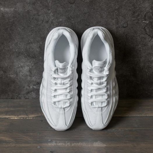 Air max 95 white kids deals