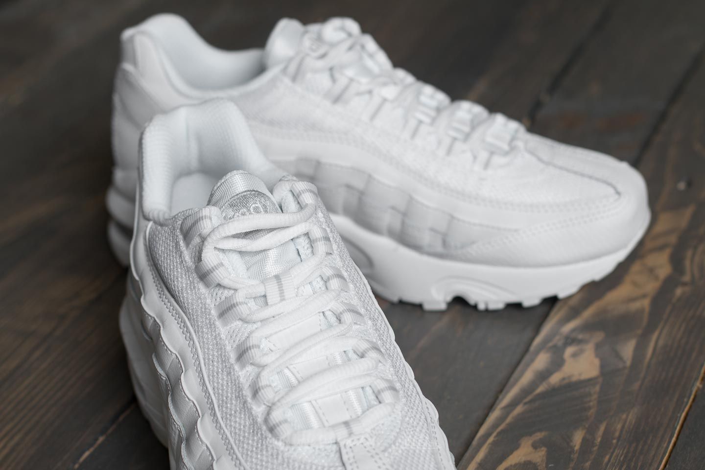 Naisten kengät Nike Air Max '95 (GS) White/ White-White