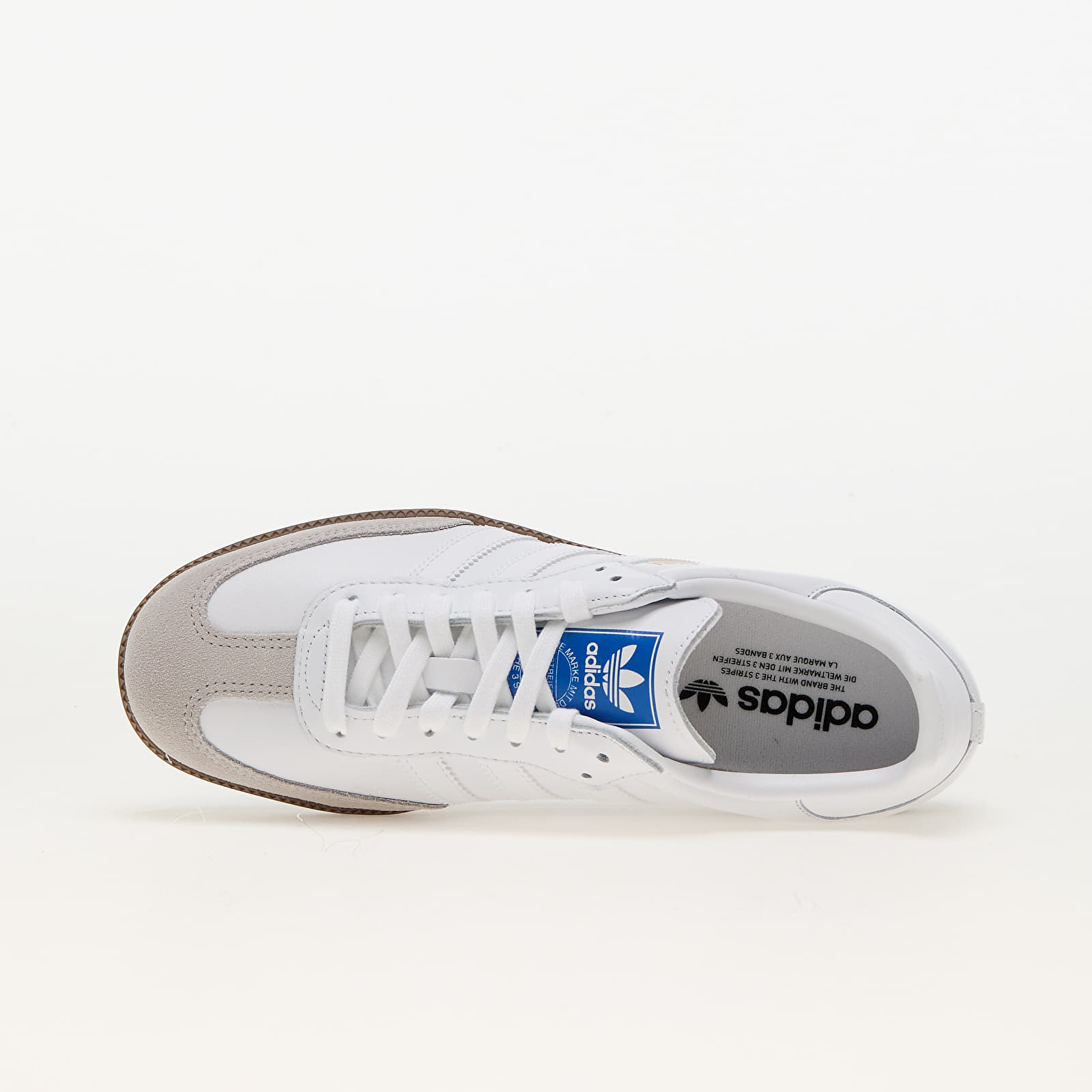 Men's shoes adidas Samba Og Ftw White/ Ftw White/ Gum5