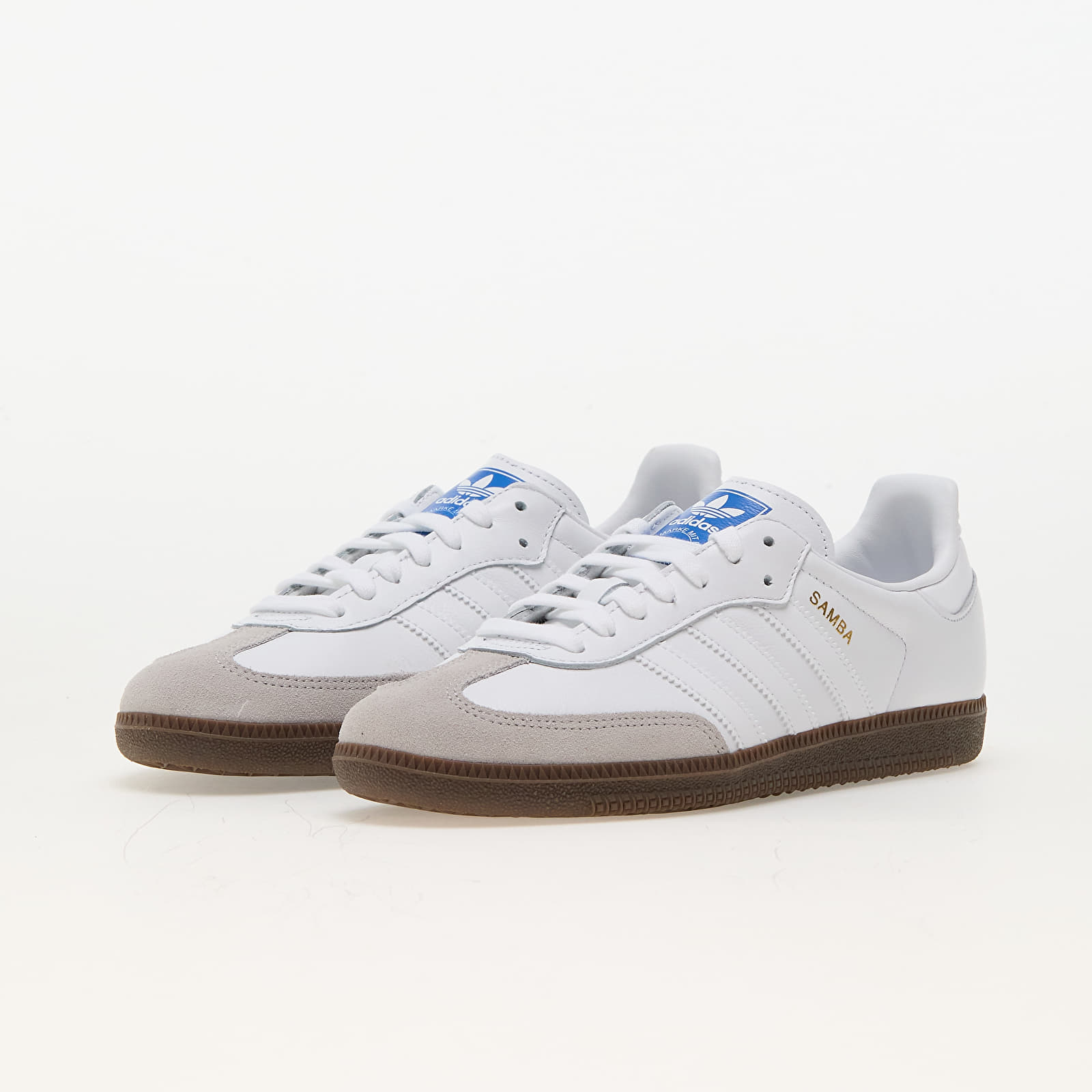 Încălțăminte și sneakerși pentru bărbați adidas Samba Og Ftw White/ Ftw White/ Gum5