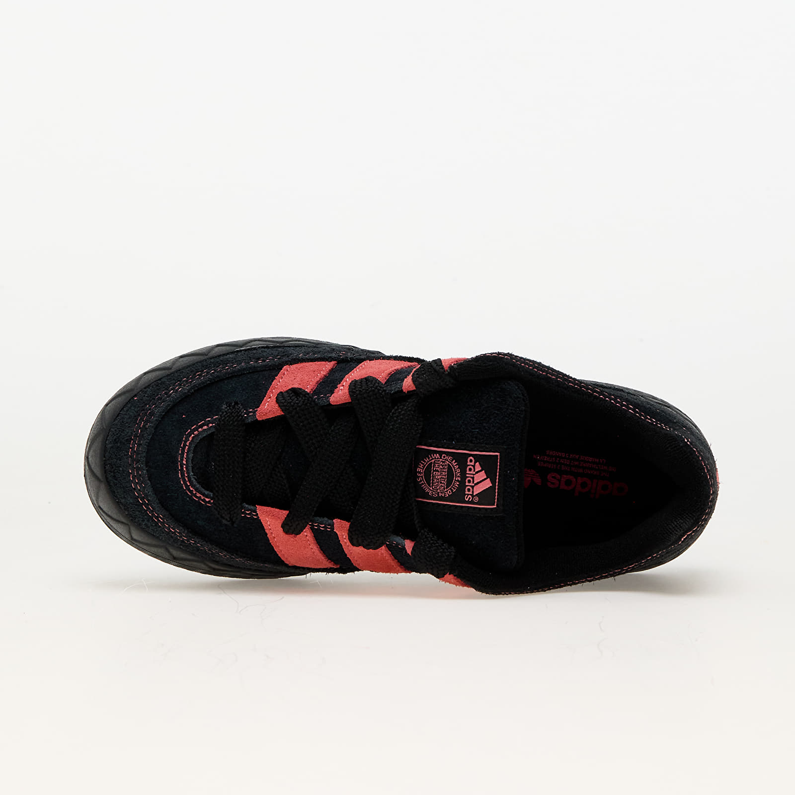 Încălțăminte și sneakerși pentru femei adidas Adimatic W Core Black/ Pulse Mellow/ Core Black