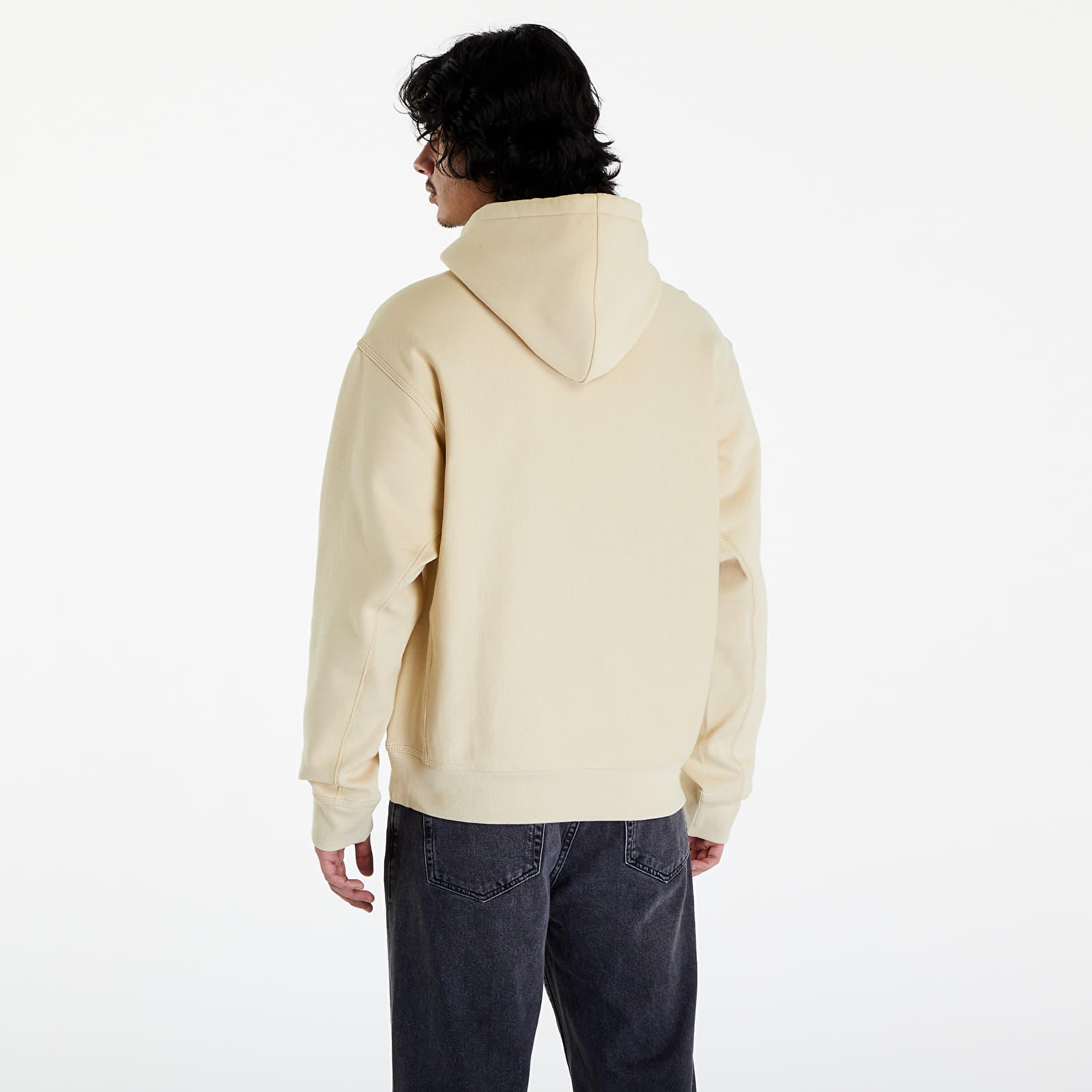 Hanorace Carhartt WIP Hooded American Script Sweat UNISEX Rattan