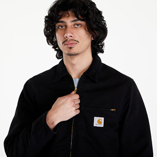 Carhartt WIP Detroit Jacket UNISEX Black/ Black Rinsed | Footshop