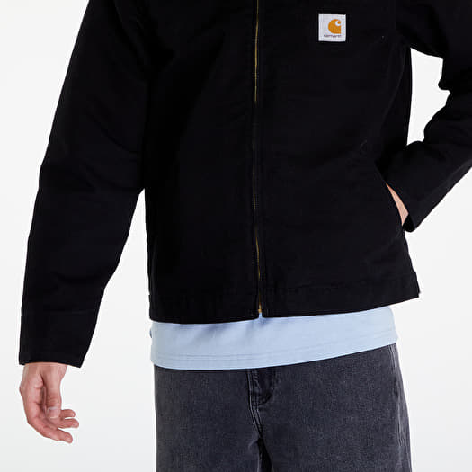 Jackets Carhartt WIP Detroit Jacket UNISEX Black/ Black Rinsed