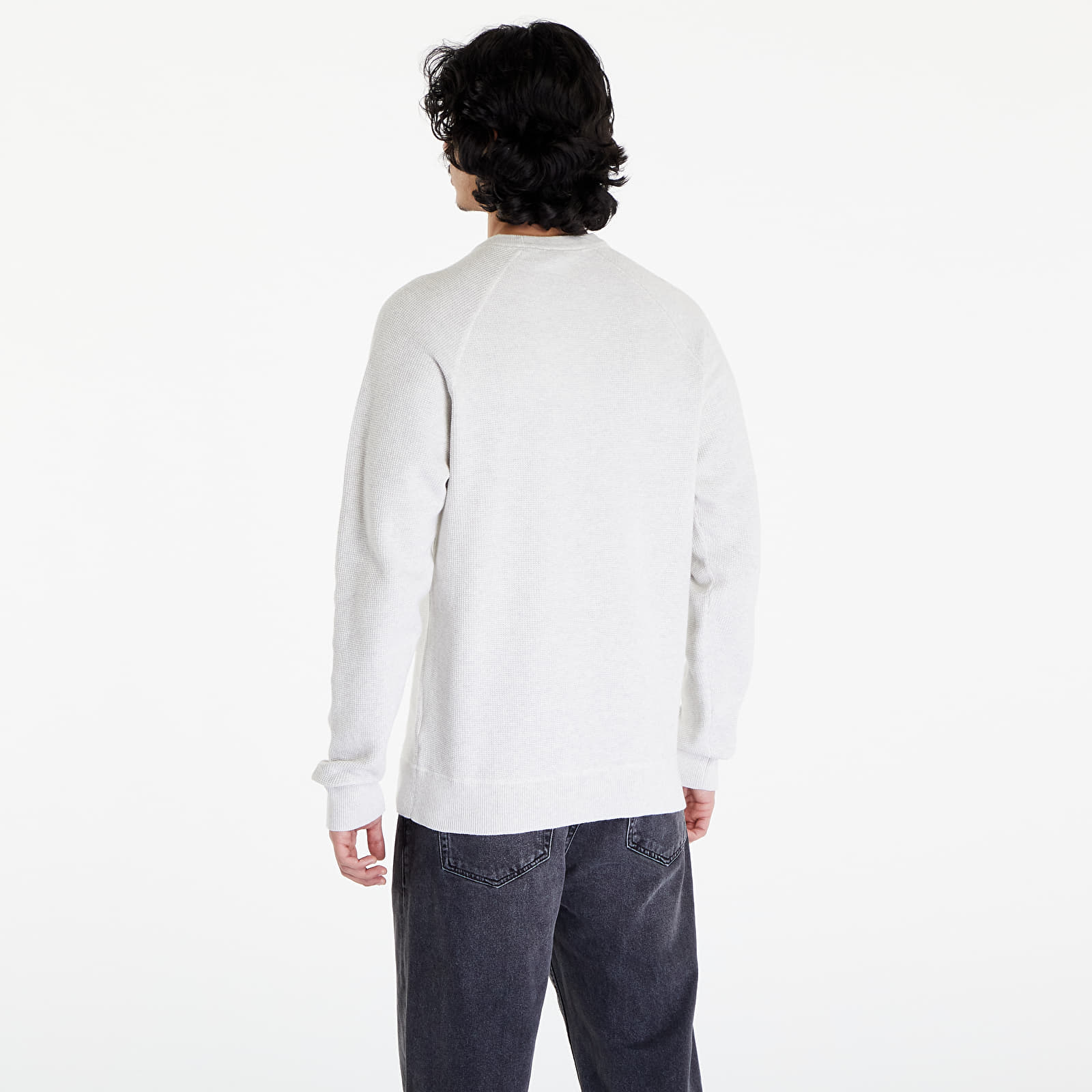 Sweatshirts Carhartt WIP Chase Sweater Ash Heather/ Gold 