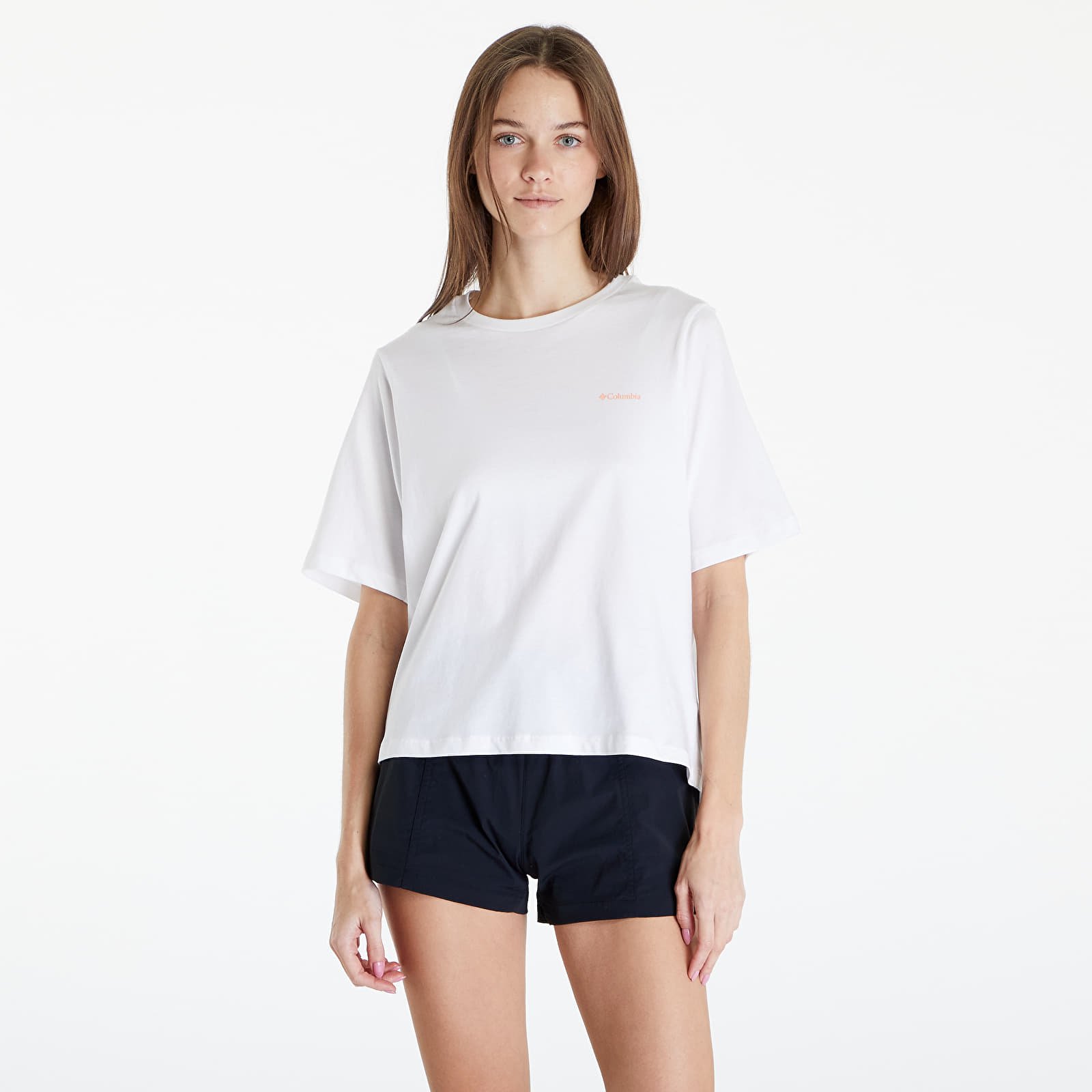 Trička Columbia North Cascades™ Graphic T-Shirt White/ Wavy Rays