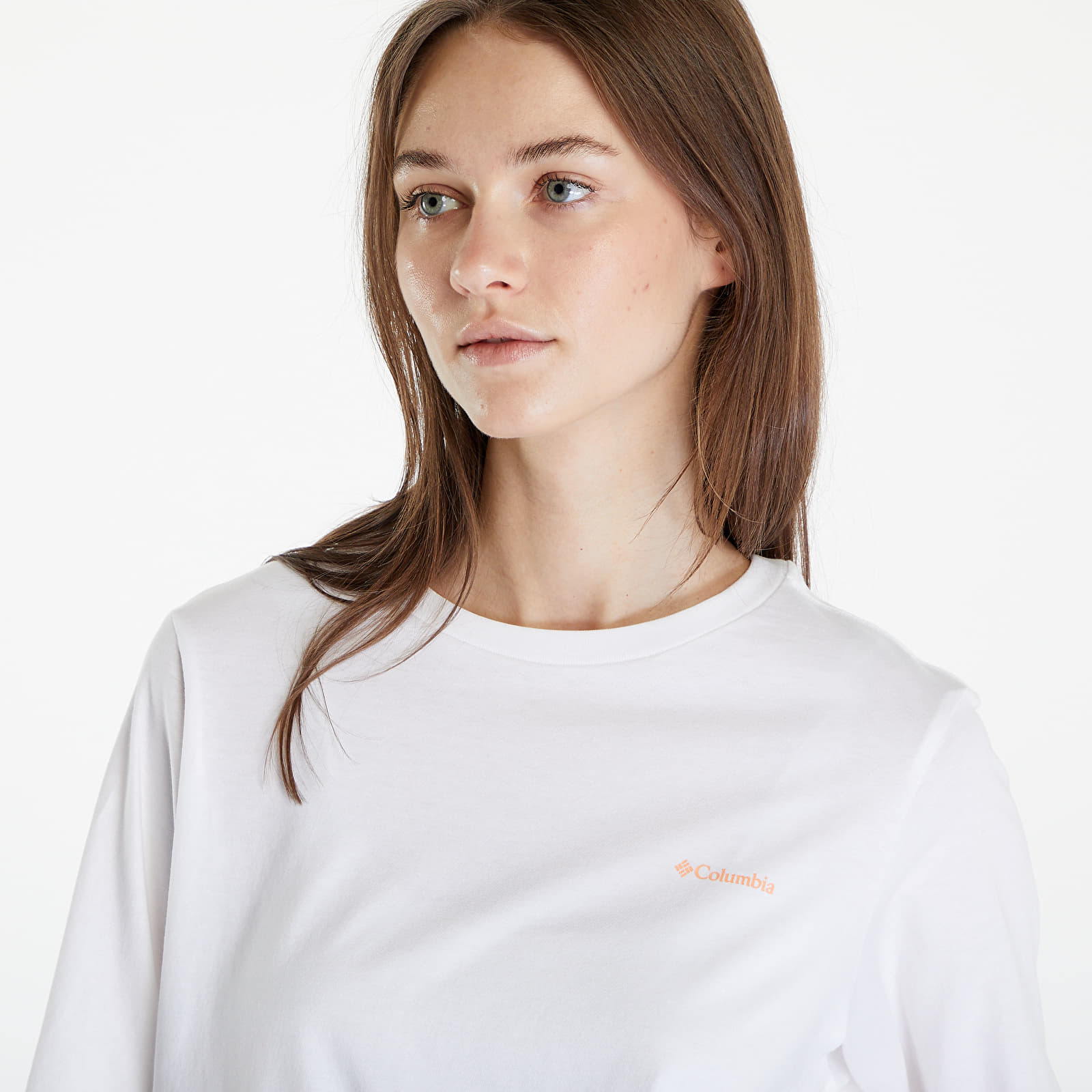 Trička Columbia North Cascades™ Graphic T-Shirt White/ Wavy Rays