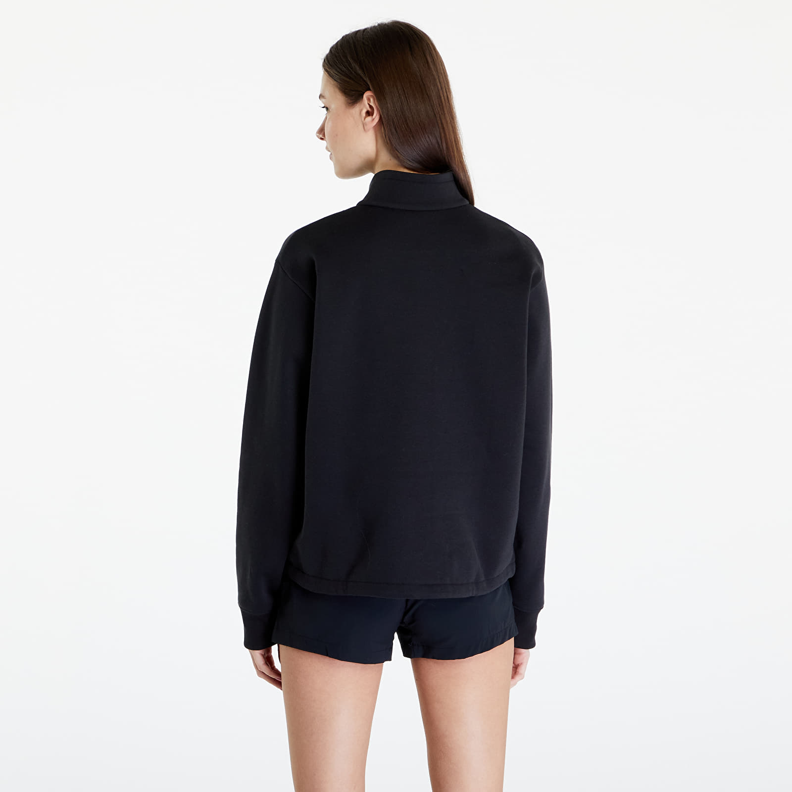 Bluzy Columbia Lodge™ Half Zip Fleece Sweatshirt Black/ Dark Stone