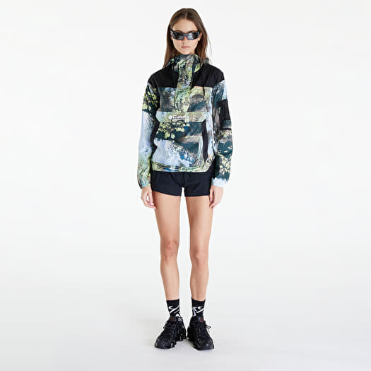 Columbia Challenger™ Windbreaker Napa Green Chasing Falls Print