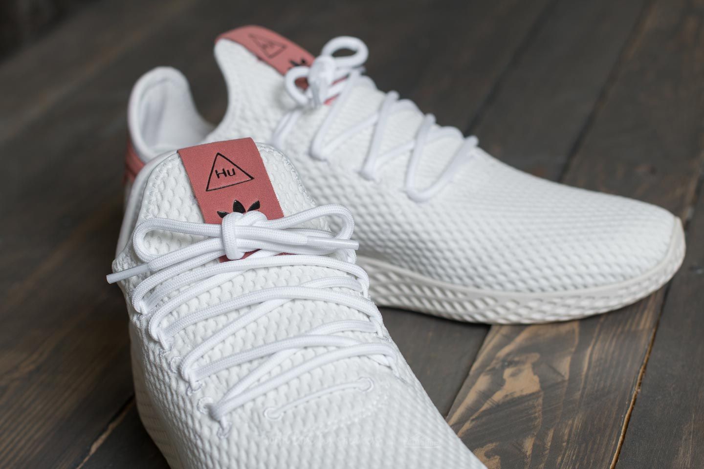 Adidas originals pw tennis hu - raw pink hot sale