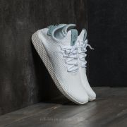 Scarpe uomo adidas Pharrell Williams PW Tennis HU Ftw White Ftw White Tactile Green Footshop